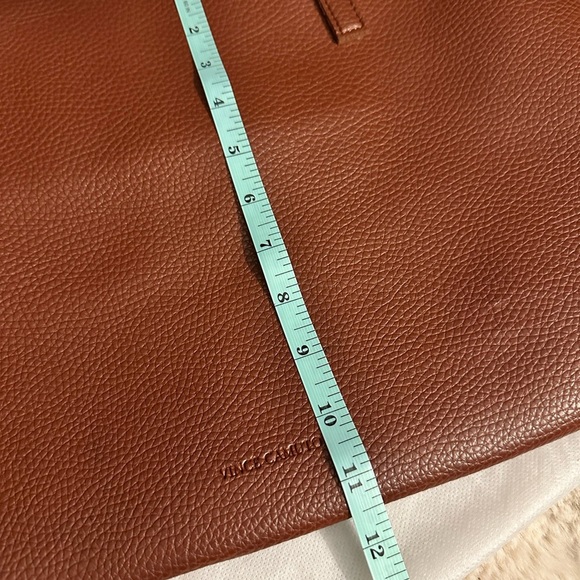 Vince Camuto Vegan Leather Tote - Picture 7 of 9